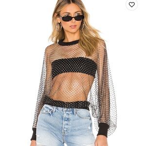 Beach Riot Mesh Top (Revolve)